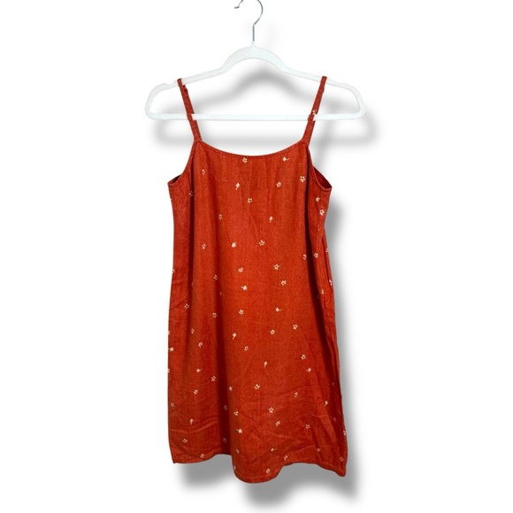 Abercrombie & Fitch Dresses & Skirts - Y2K Vintage Abercrombie & Fitch Linen Mini Dress Size XS 2000s